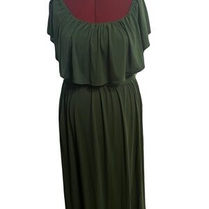 Plus size/bump friendly Off-Shoulder Dress